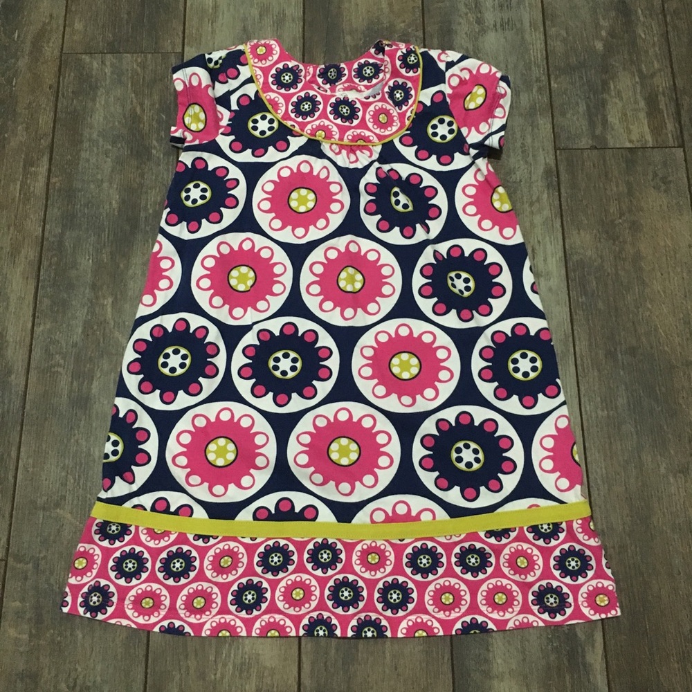 Hanna Anderson girls dress size 120 - Picture 1 of 5
